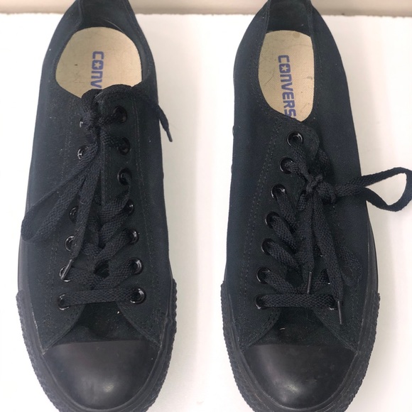 Converse Other - All Black Low Converse